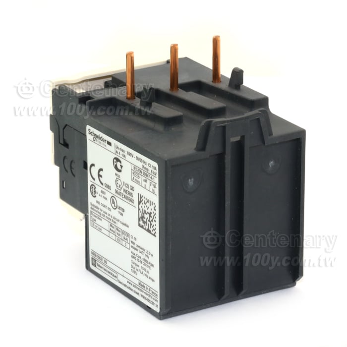 Schneider 熱過載繼電器1-1.6A - 142036 產品圖片