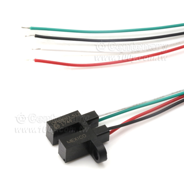Slotted Optical Switch - 93287 產品圖片
