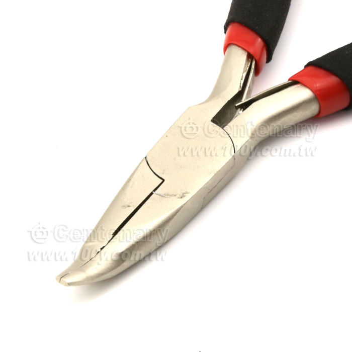 4 3/4" 彎尖嘴鉗120mm(無齒) - 20454 產品圖片