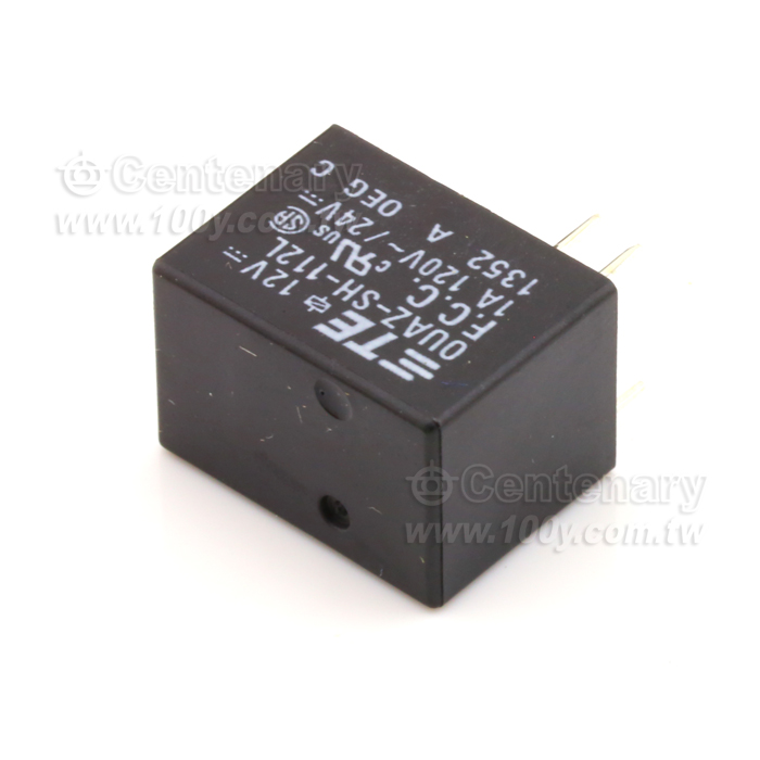 TYCO信號繼電器DPDT(2 Form C) 2A/3VDC - 156190 產品圖片