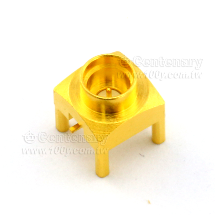 SMP Jack 50Ω RoHS - 107764 產品圖片