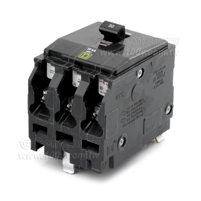 SQUARE D_Miniature Circuit Breakers and Switches - 93409 Product Image