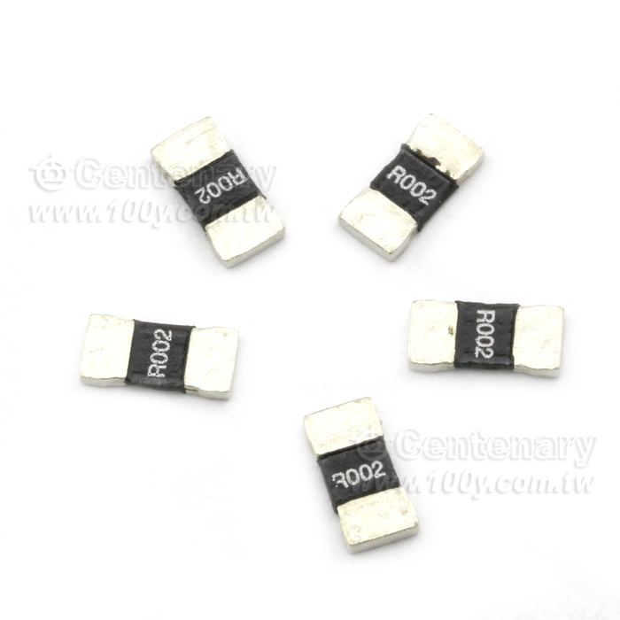 2512  SMD 電阻 0.002 OHM 1W ±1% - 93500 產品圖片