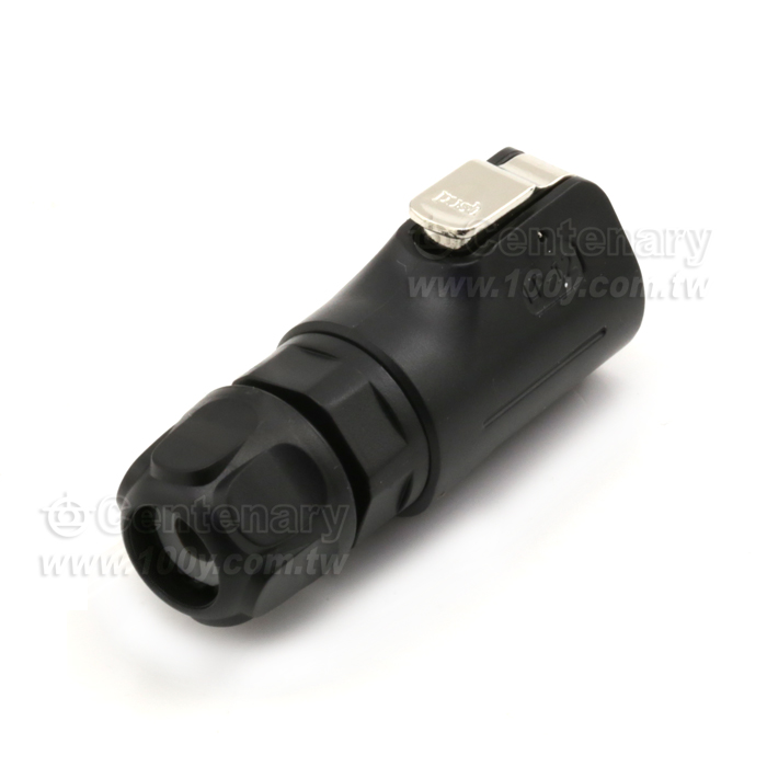 Cnlinko  LP12 Type 3 core Male Plug/Multi core power supply Industrial waterproof connectors - 119822 Product Image