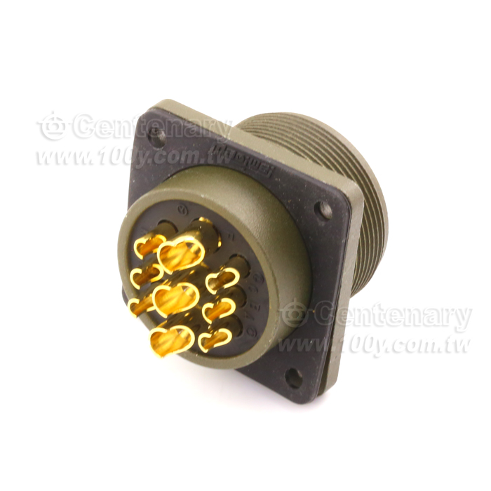 12P公端械外插座 23A~35A/500Vac/700Vdc - 93309 產品圖片