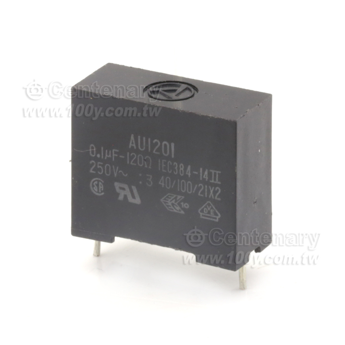 火花消除器 700VDC-250VAC/0.1uF - 93621 產品圖片
