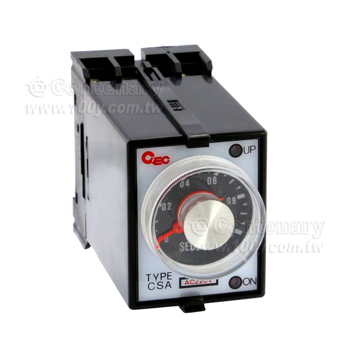 限時繼電器 AC220V/180秒(附座) - 93585 產品圖片
