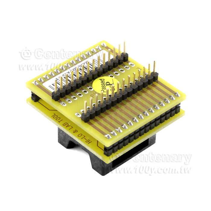 SOP28 To DIP28,轉換座 - 73260 產品圖片