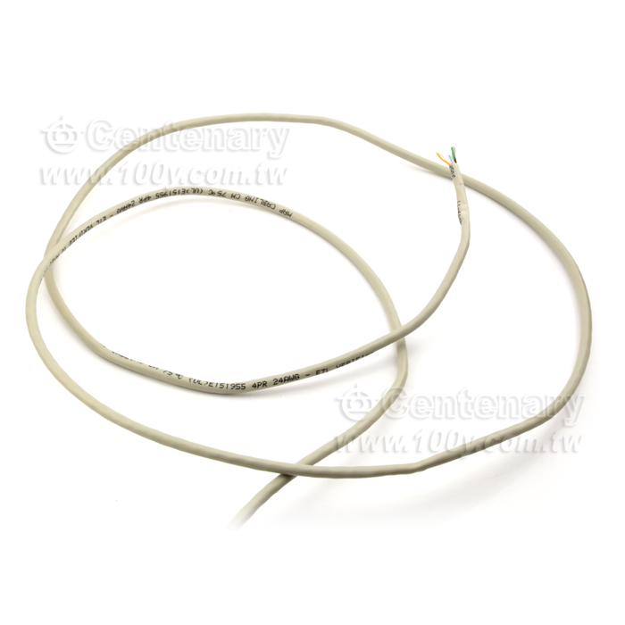 24AWG 無氧銅網路線材 Cat.5e - 93905 產品圖片