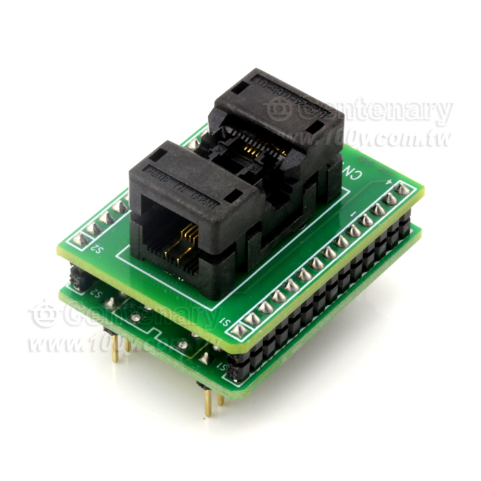 TSSOP8 TO DIP8 IC轉換座 - 55034 產品圖片