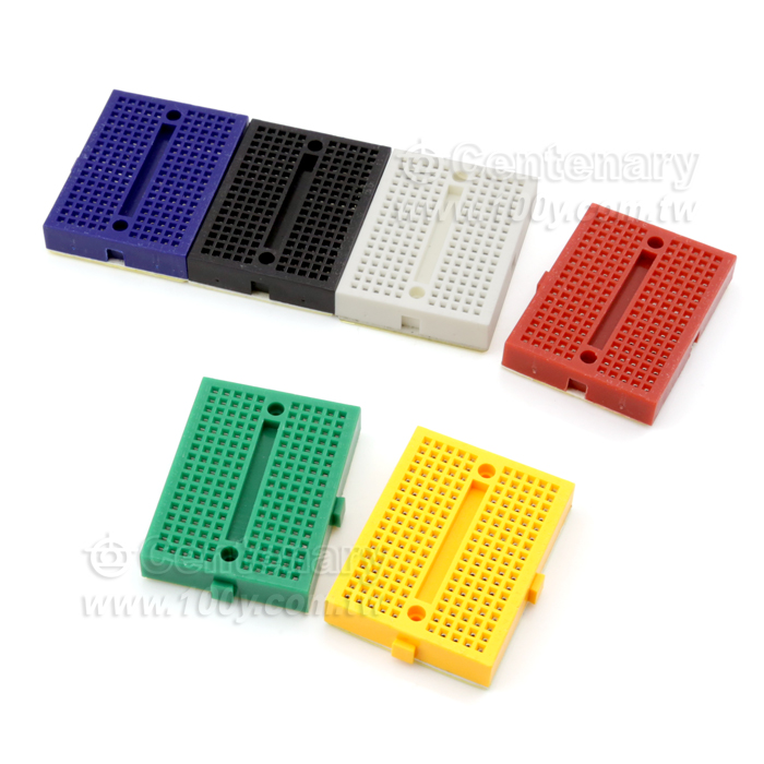 Color Board Mini Small Bread Board(P:2.54mm) - 94869 Product Image
