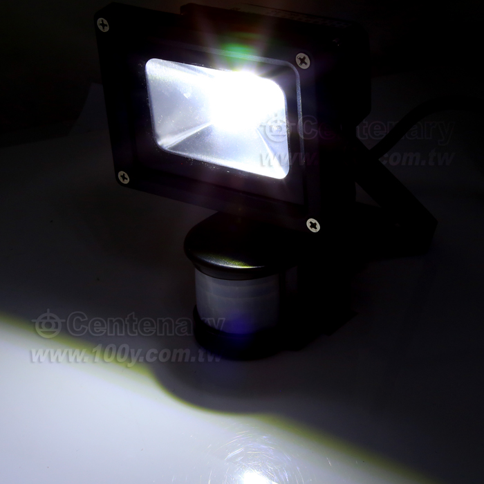 LED人體感應泛光燈 - 94066 產品圖片
