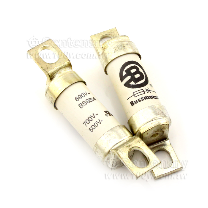 保險絲 80A/690Vac 48*17.1mm - 99809 產品圖片