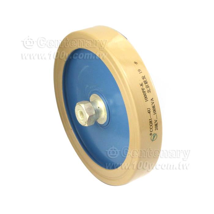 High Volt. Ceramic Capacitor(25KV-90KVA) - 94219 Product Image