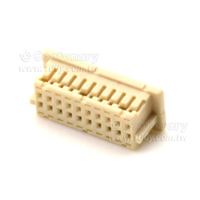 雙排插頭 20P Socket (Female) - 94226 產品圖片