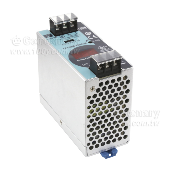 150W I/P:100-120/200-240VAC  O/P:+24VDC,6.25A - 79447 產品圖片