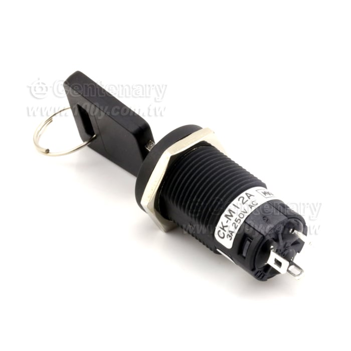 NKK_鑰匙開關 2段SPDT - 87587 產品圖片