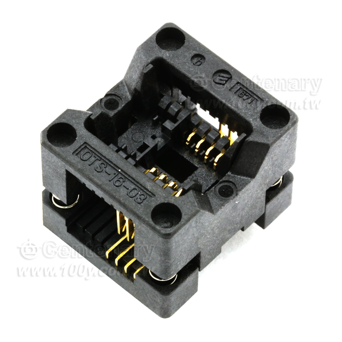 ENPLAS_SOP/8Pins 小8腳測試座 - 49808 產品圖片