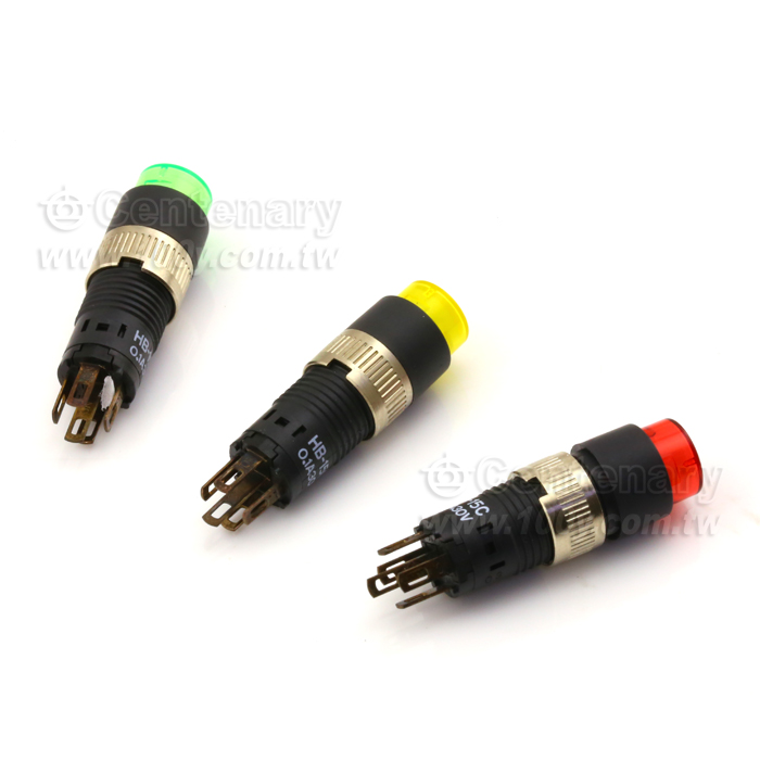 NKK_LED照光按鈕開關 - 86893 產品圖片