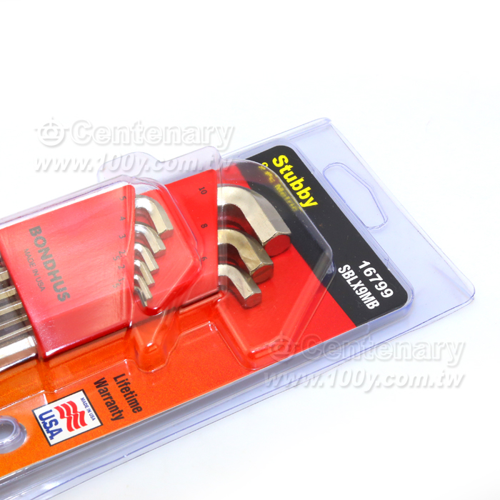 Ball End Hex Key Sets-Metric - 94406 Product Image