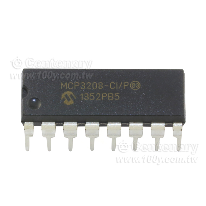 2.7V 4-Channel/8-Channel 12-Bit A/D Converter With SPI Serial Interface - 94122 Product Image