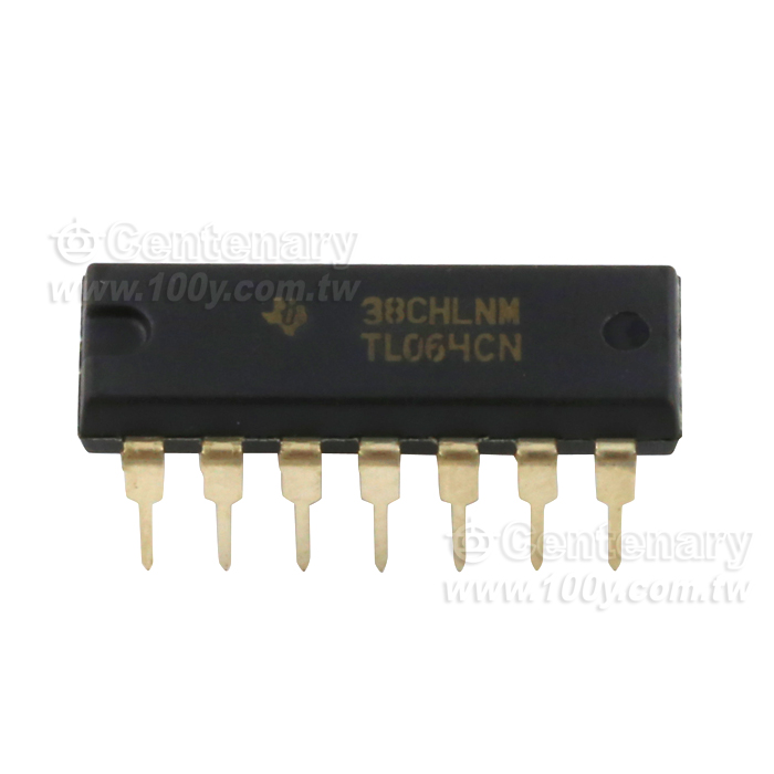 14P/DIP (ROHS) 運放器 BiFET - 1133 產品圖片