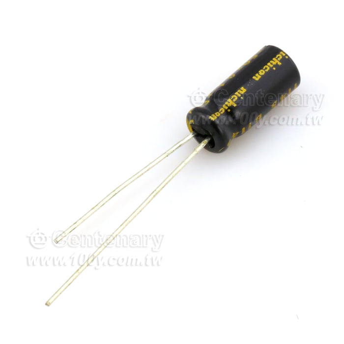 10uF/63V ±20％ 85°C 5*11mm【ROHS】 - 83441 產品圖片