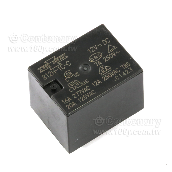繼電器 12VDC - 94409 產品圖片