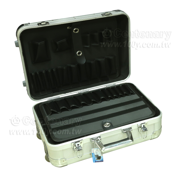 Trolley Aluminum Toolbox - 100413 Product Image