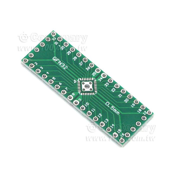 兩用轉接板QFN32+QFN40 P:0.5mm - 94442 產品圖片