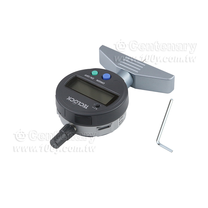 TECLOCK_0~10mm數顯百分深度計 - 94407 產品圖片