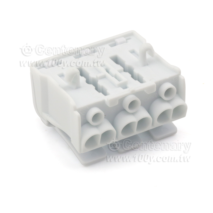 接線端子 自鎖按壓式3P/10.0mm - 94467 產品圖片