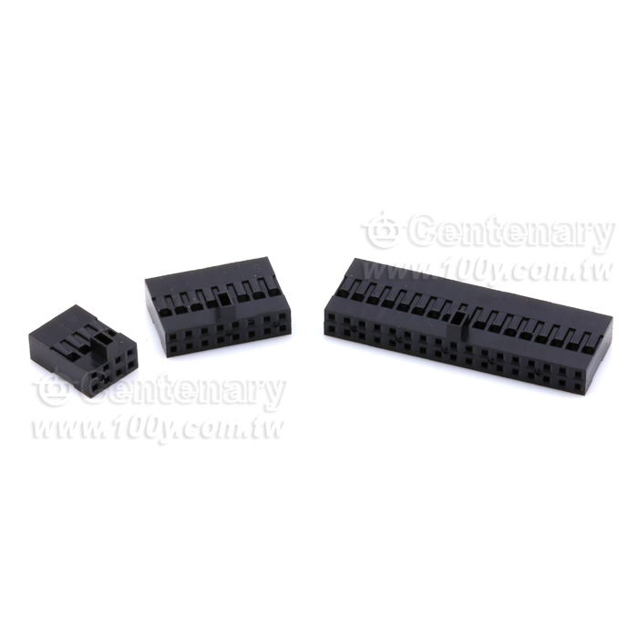 無極性接頭-有鼻(雙母)(ROHS) - 94393 產品圖片