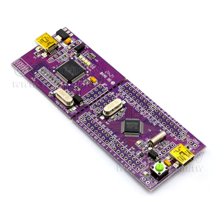 KIT EVAL NUMICRO NUC122 - 94577 Product Image