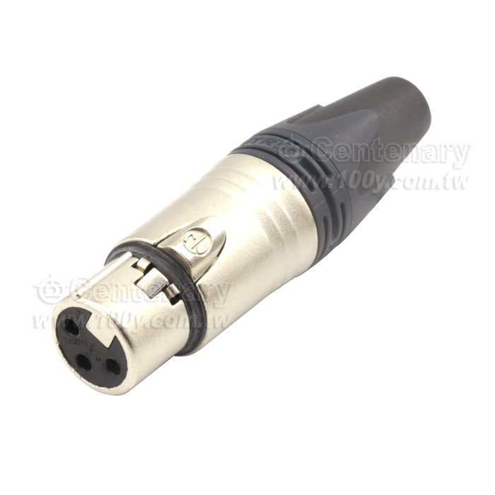XLR連接器3P - 110057 產品圖片