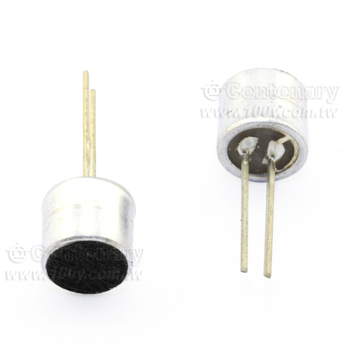 Omni-directional Electret Condenser Microphone Cartridge - 94958 Product Image