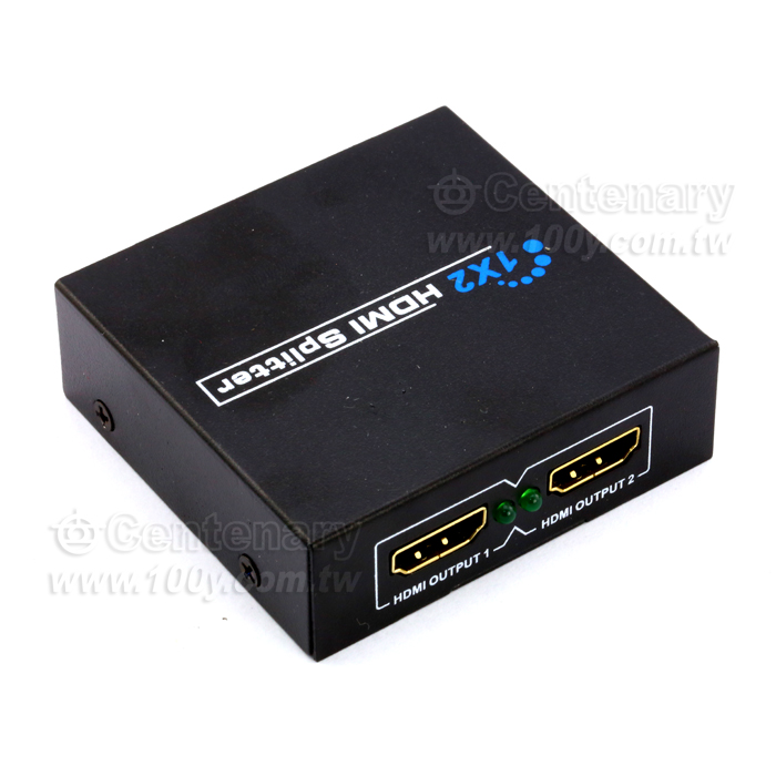 HDMI 1進2出分配器 - 105493 產品圖片