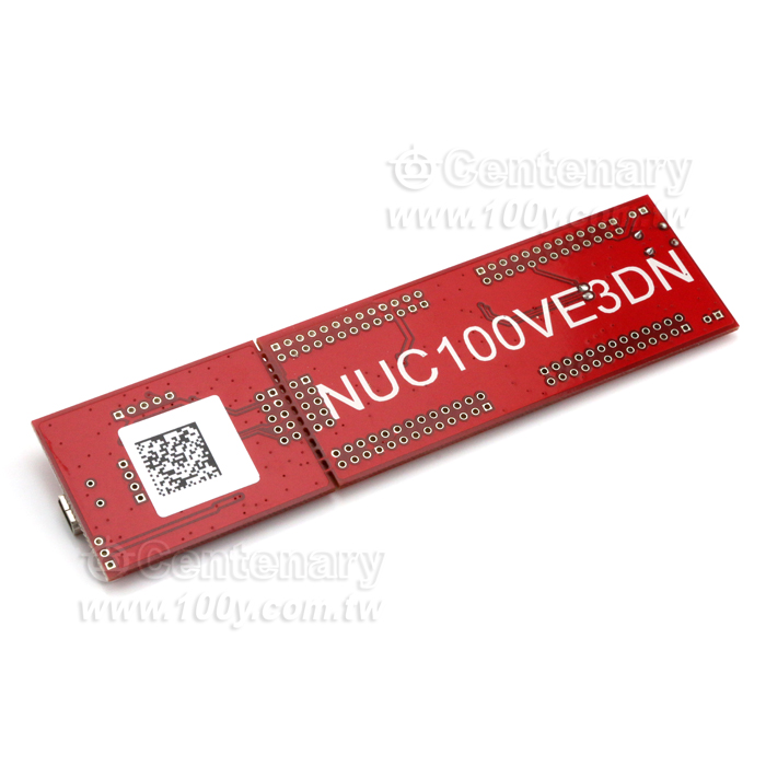 NuTiny-SDK-NUC100開發板 - 94940 產品圖片