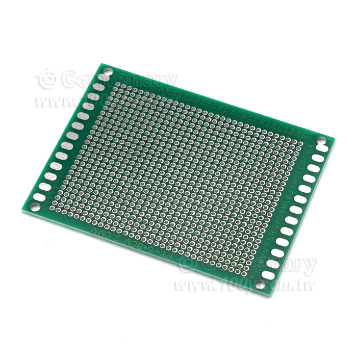 6*8cm Glass Fiber (FR-4) Strip Board-Matrix Board Double Side - 2669 Product Image