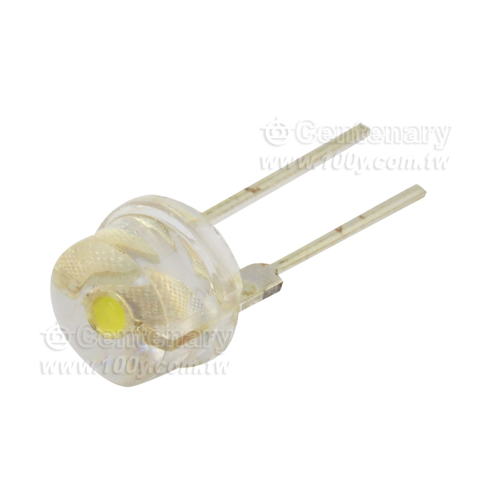 F8 0.25W草帽藍光LED燈珠 - 105451 產品圖片