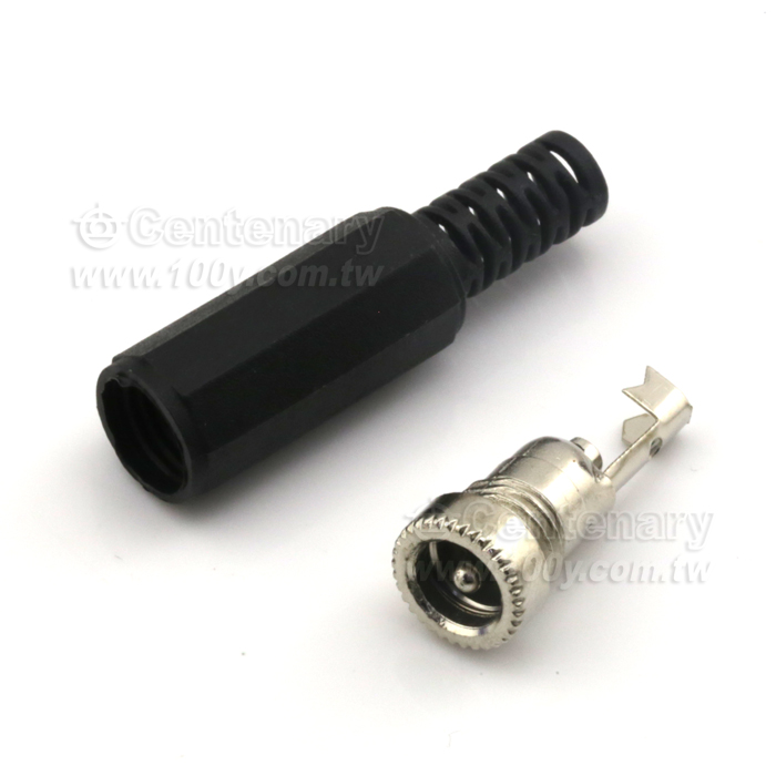 插座 DC母座 5.5*2.1mm孔 - 95168 產品圖片