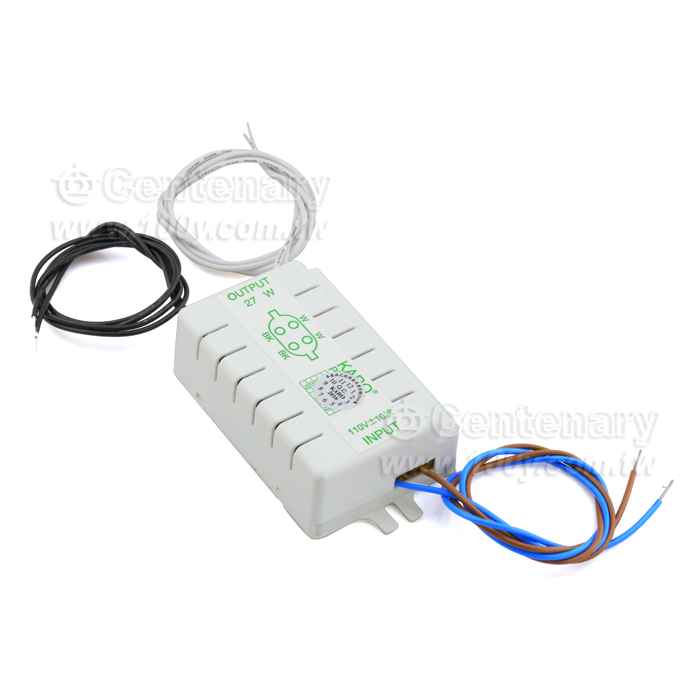 KARO 27W BB燈管用安定器 110V - 95084 產品圖片