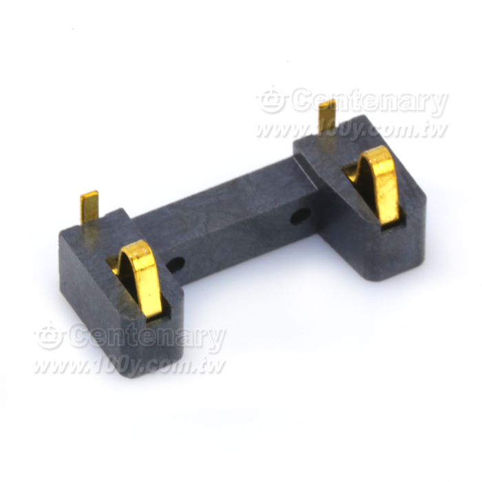 手機電池連接器 2P/12.3mm 鍍金 - 95210 產品圖片