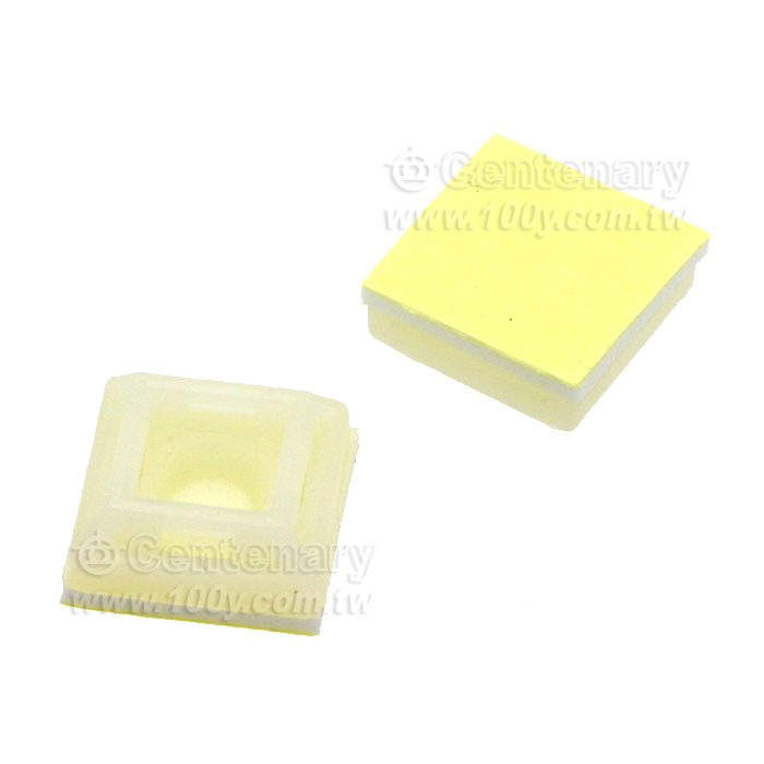 貼式紮帶固定板13*13mm - 87071 產品圖片
