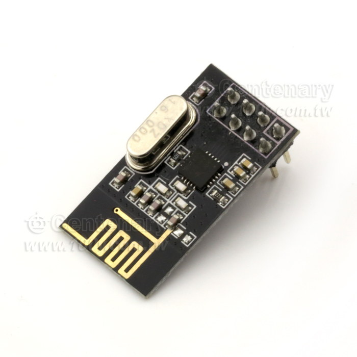NRF24L01+ 2.4GHz 無線模組 - 95255 產品圖片