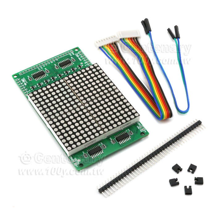 16*16 LED 點陣顯示屏 - 95335 產品圖片