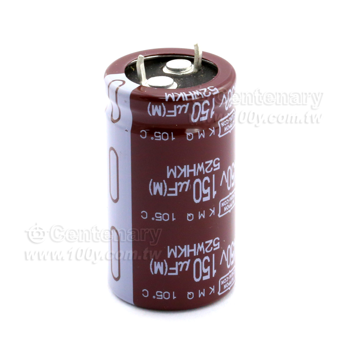 NIPPON_220uF/400V Large Can Capacitor(RoHS)-(SNAP-IN TYPE) - 29804 Product Image