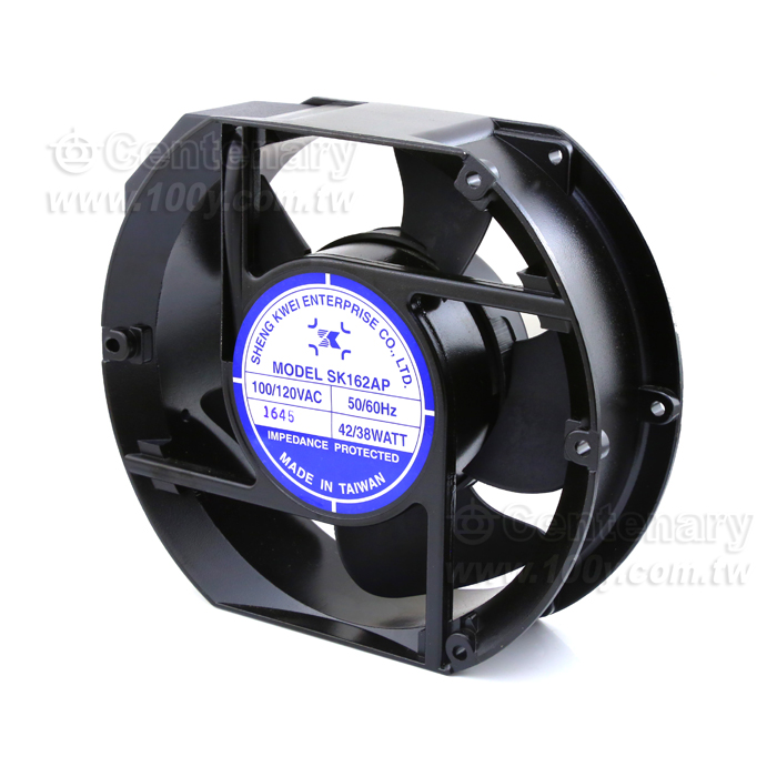 AC110V  端子式風扇 50.3/45.1W 172*150*51mm - 95384 產品圖片