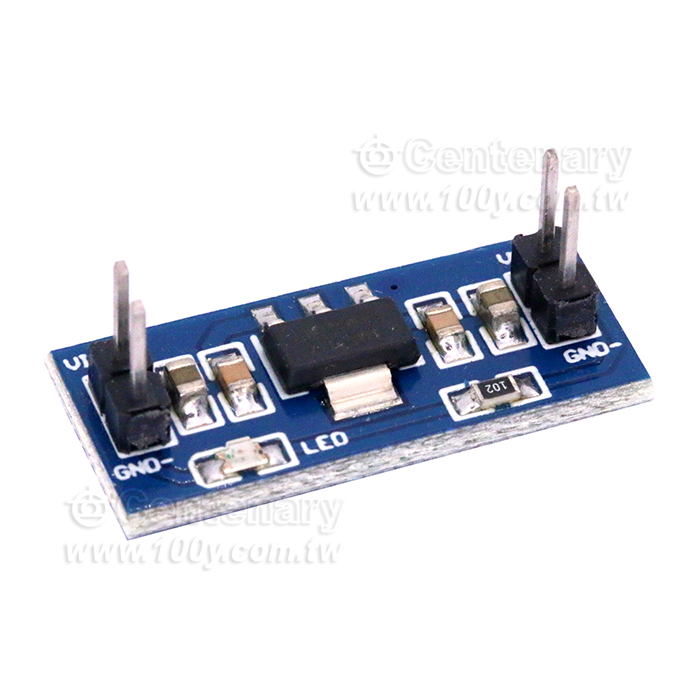 5.0V電源模塊 In:6~12V Out:5.0V/0.8A - 95468 產品圖片