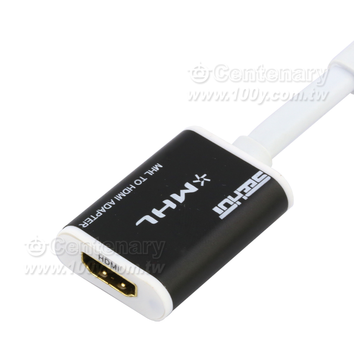 "SEEHOT" MHL to HDMI 影音傳輸線 11Pin - 95486 產品圖片